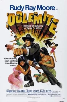 Долемайт / Dolemite (1975) фильм смотреть онлайн в хорошем качестве