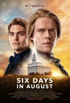Шесть дней в августе / Six Days in August (2024) фильм смотреть онлайн в хорошем качестве