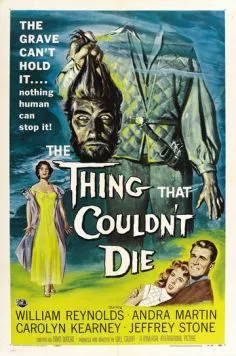 Бессмертная голова / The Thing That Couldn't Die (1958) фильм смотреть онлайн в хорошем качестве
