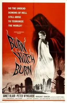 Гори, ведьма, гори / Burn, Witch, Burn (1962) фильм смотреть онлайн Гори, ведьма, гори / Burn, Witch, Burn (1962) фильм смотреть онлайн в хорошем качестве