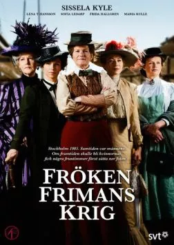 Война фрёкен Фриман / Fröken Frimans krig (2013) cериал смотреть онлайн Война фрёкен Фриман / Fröken Frimans krig (2013) cериал смотреть онлайн в хорошем качестве