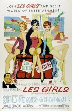 Гёрлз / Les Girls (1957) фильм смотреть онлайн в хорошем качестве