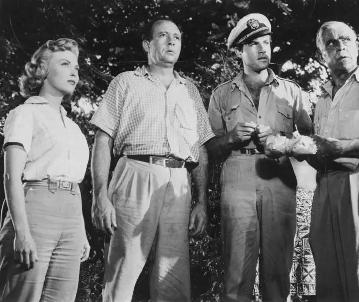 Остров вуду (1957) смотреть онлайн Остров вуду (1957) фильм смотреть онлайн