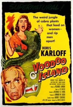 Остров вуду / Voodoo Island (1957) фильм смотреть онлайн в хорошем качестве