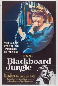 Школьные джунгли / Blackboard Jungle (1955) фильм смотреть онлайн в хорошем качестве