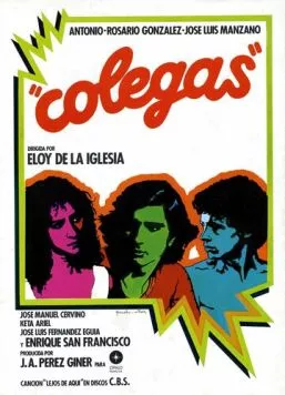 Коллеги / Colegas (1982) фильм смотреть онлайн в хорошем качестве