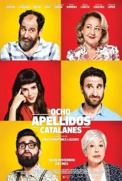 Восемь каталанских фамилий / Ocho apellidos catalanes (2015) фильм смотреть онлайн в хорошем качестве