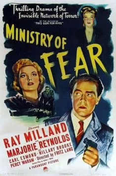 Министерство страха / Ministry of Fear (1943) фильм смотреть онлайн в хорошем качестве