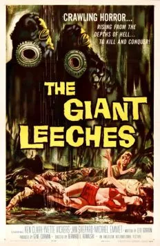 Нападение гигантских пиявок / Attack of the Giant Leeches (1959) фильм смотреть онлайн в хорошем качестве
