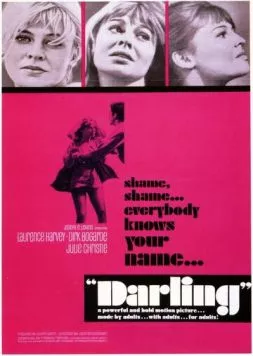 Дорогая / Darling (1965) фильм смотреть онлайн в хорошем качестве