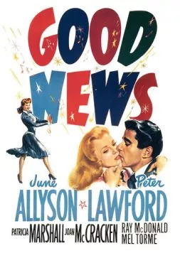Хорошие новости / Good News (1947) фильм смотреть онлайн в хорошем качестве