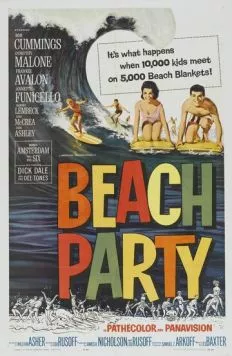 Пляжные тусовщики / Beach Party (1963) фильм смотреть онлайн в хорошем качестве