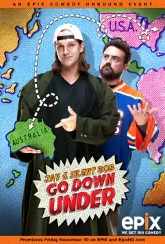 Джей и Молчаливый Боб едут в Австралию / Jay and Silent Bob Go Down Under (2012) фильм смотреть онлайн в хорошем качестве
