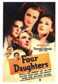 Четыре дочери / Four Daughters (1938) фильм смотреть онлайн в хорошем качестве