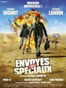 Очень специальный репортаж / Envoyés très spéciaux (2009) фильм смотреть онлайн в хорошем качестве
