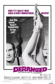 Безумие / Deranged (1974) фильм смотреть онлайн в хорошем качестве