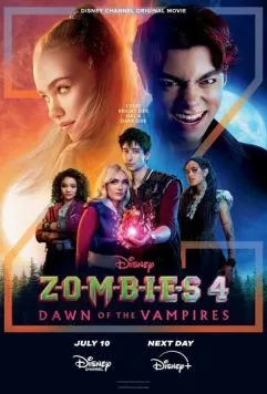 Зомби 4: Рассвет вампиров / Zombies 4: Dawn of the Vampires (2025) фильм смотреть онлайн в хорошем качестве