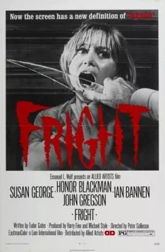 Сильный испуг / Fright (1971) фильм смотреть онлайн в хорошем качестве