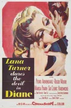 Диана / Diane (1956) фильм смотреть онлайн в хорошем качестве