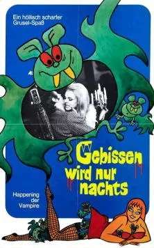 Они кусают только ночью / Gebissen wird nur nachts - das Happening der Vampire (1971) фильм смотреть онлайн Они кусают только ночью / Gebissen wird nur nachts - das Happening der Vampire (1971) фильм смотреть онлайн в хорошем качестве