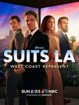 Форс-мажоры: Лос-Анджелес / Suits LA (2025) cериал смотреть онлайн в хорошем качестве