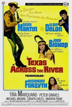 Техас за рекой / Texas Across the River (1966) фильм смотреть онлайн в хорошем качестве