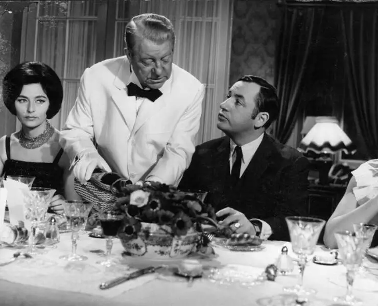 Месье (1964) в хорошем качестве смотреть онлайн Месье (1964) фильм в хорошем качестве смотреть онлайн