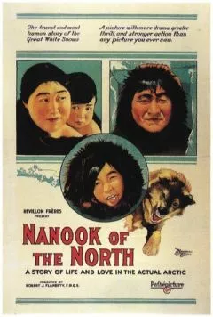 Нанук с Севера / Nanook of the North (1922) фильм смотреть онлайн в хорошем качестве