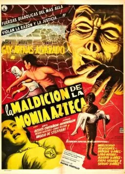 Проклятие мумии ацтеков / La maldición de la momia azteca (1957) фильм смотреть онлайн в хорошем качестве