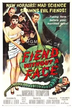 Безликий демон / Fiend Without a Face (1958) фильм смотреть онлайн в хорошем качестве