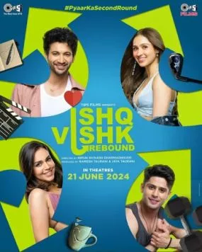 Ishq Vishk Rebound (2024) фильм смотреть онлайн в хорошем качестве