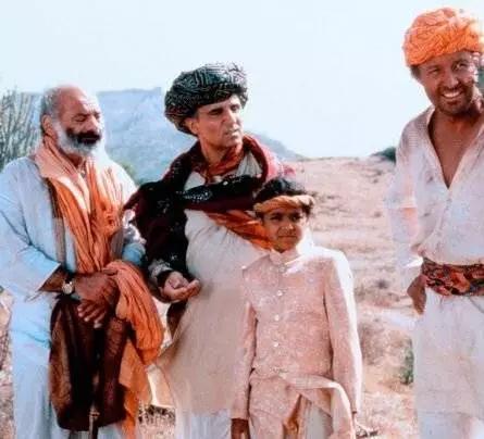 Дочь Махараджи (1994) смотреть онлайн Дочь Махараджи (1994) сериал смотреть онлайн