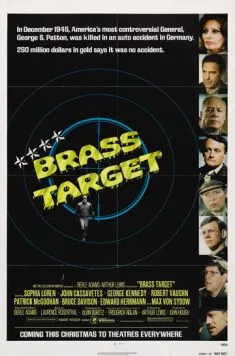Звездная мишень / Brass Target (1978) фильм смотреть онлайн Звездная мишень / Brass Target (1978) фильм смотреть онлайн в хорошем качестве