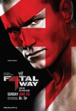 WWE 4 смертельных пути / WWE Fatal 4-Way (2010) фильм смотреть онлайн в хорошем качестве