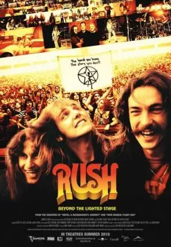 Rush: За кулисами / Rush: Beyond the Lighted Stage (2010) фильм смотреть онлайн в хорошем качестве
