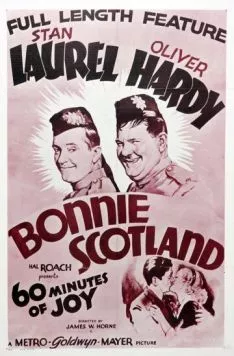 Шотландский корпус / Bonnie Scotland (1935) фильм смотреть онлайн в хорошем качестве