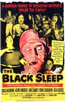 Черное бездействие / The Black Sleep (1956) фильм смотреть онлайн в хорошем качестве