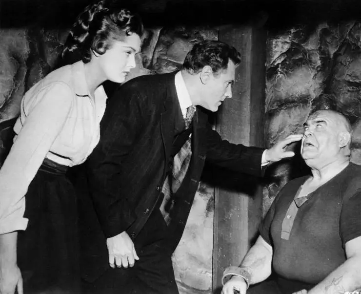 Черное бездействие (1956) смотреть онлайн Черное бездействие (1956) фильм смотреть онлайн