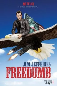 Тупая свобода / Jim Jefferies: Freedumb (2016) фильм смотреть онлайн в хорошем качестве