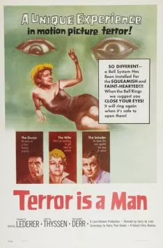 Кровавое чудовище / Terror Is a Man (1959) фильм смотреть онлайн в хорошем качестве