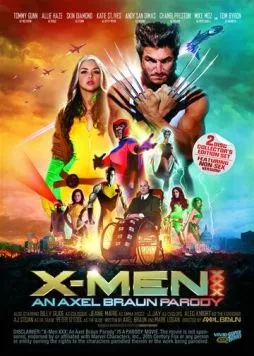 Люди Икс: Пародия для взрослых / X-Men XXX: An Axel Braun Parody (2014) фильм смотреть онлайн в хорошем качестве
