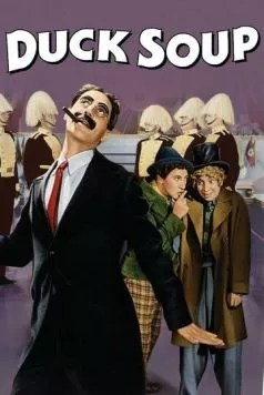 Утиный суп / Duck Soup (1933) фильм смотреть онлайн в хорошем качестве