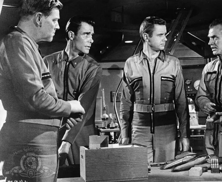 Оно! Ужас из космоса (1958) смотреть онлайн Оно! Ужас из космоса (1958) фильм смотреть онлайн