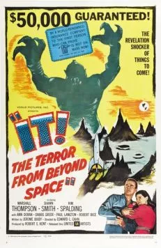 Оно! Ужас из космоса / It! The Terror from Beyond Space (1958) фильм смотреть онлайн в хорошем качестве