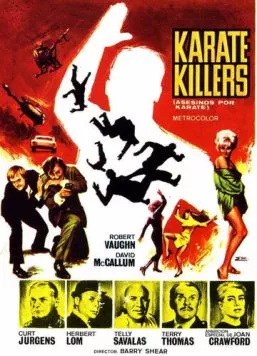 Каратисты-убийцы / The Karate Killers (1967) фильм смотреть онлайн в хорошем качестве