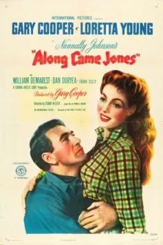 И пришел Джонс / Along Came Jones (1945) фильм смотреть онлайн в хорошем качестве