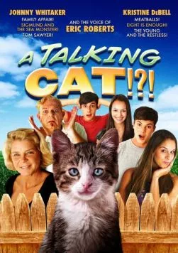 Говорящий кот!?! / A Talking Cat!?! (2013) фильм смотреть онлайн в хорошем качестве