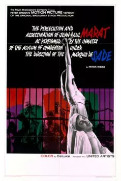 Марат/Сад / Marat/Sade (1967) фильм смотреть онлайн в хорошем качестве