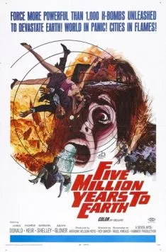 Куотермасс и колодец / Quatermass and the Pit (1967) фильм смотреть онлайн в хорошем качестве