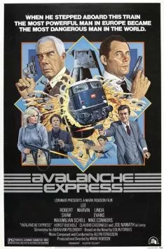 Экспресс-лавина / Avalanche Express (1979) фильм смотреть онлайн в хорошем качестве